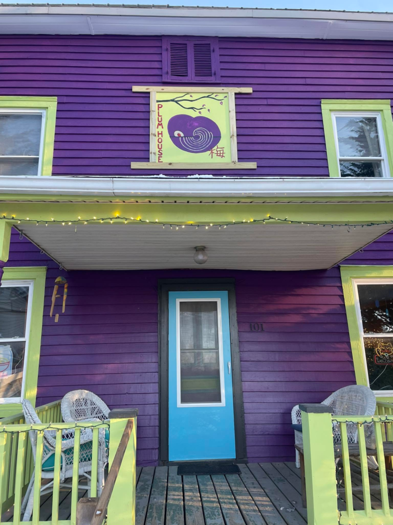 Plum House Header